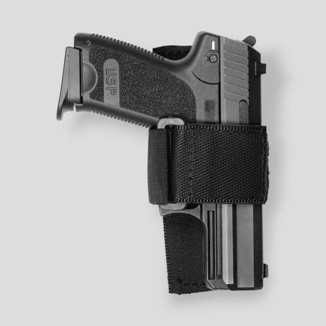 Holster velcro ajustable en nylon 2VS09 - Noir - Vega Holster