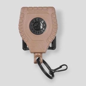 Portachiavi con passante per cintura e sistema di bloccaggio 8V31 - Tan - Vega Holster
