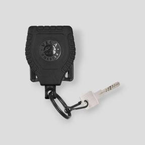 Porte-clés avec passant de ceinture et système de verrouillage 8V31 - Noir - Vega Holster