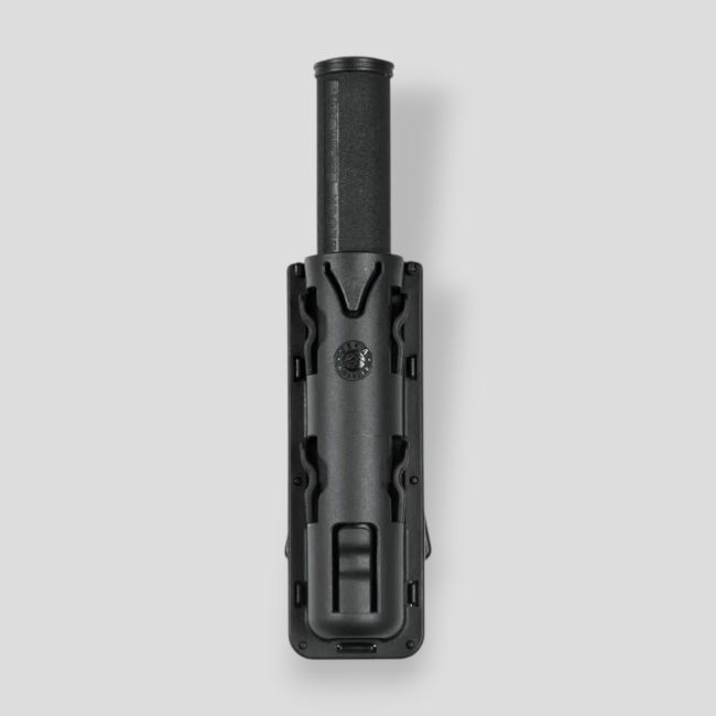 Portaporra giratorio 21" en polímero 8VP62 - Negro - Vega Holster
