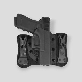 Holster Inside Flat van polymeer IF8 voor Glock 19/23 - Zwart - Vega Holster