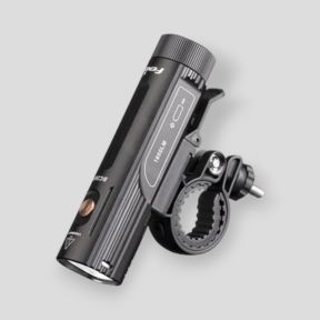 Luce per bicicletta ricaricabile BC26R (1.600 lumen) - Nero - Fenix