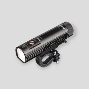 Lanterna de bicicleta recarregável BC26R (1 600 lúmens) - Preto - Fenix