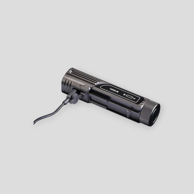 Rechargeable bike light BC26R (1,600 lumens) - Black - Fenix
