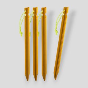 tarp stakes - orange - helikon