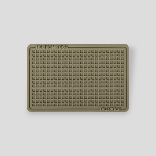 tag patch 60x40mm (set - 3pcs.) - pvc - coyote - helikon