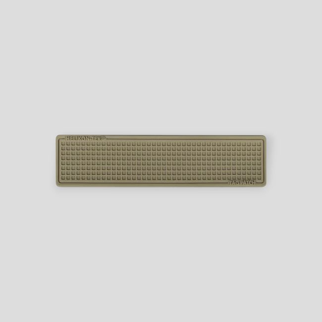 Tag Patch 100x25mm (Set - 3 stuks) - PVC - Coyote - Helikon