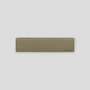 Tag Patch 100x25mm (Set - 3 Stk.) - PVC - Coyote - Helikon