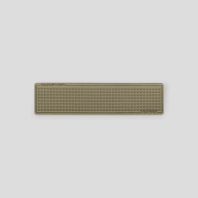 tag patch 100x25mm (set - 3pcs.) - pvc - coyote - helikon
