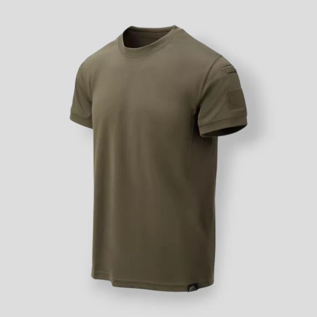 tactical t-shirt - topcool lite - olive green - helikon