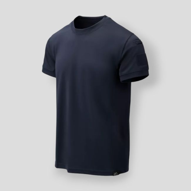 tactical t-shirt - topcool lite - navy blue - helikon