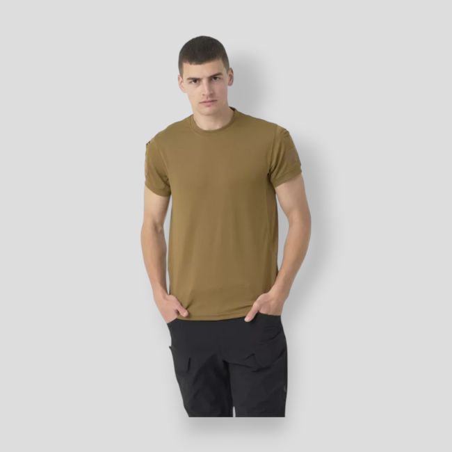 tactical t-shirt - topcool lite - coyote - helikon
