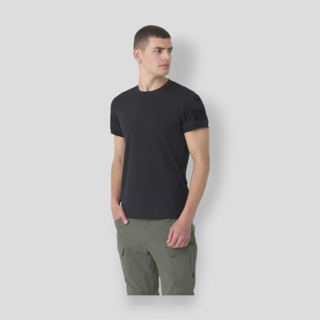 tactical t-shirt - topcool lite - black - helikon