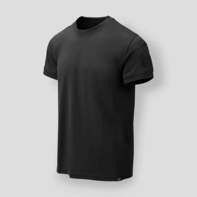Taktisches T-Shirt - TopCool Lite - Schwarz - Helikon