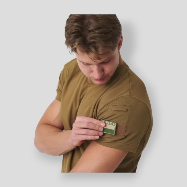 Tactisch T-shirt - TopCool - Coyote - Helikon