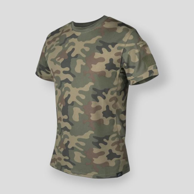 Koszulka taktyczna - TopCool - PL Woodland - Helikon
