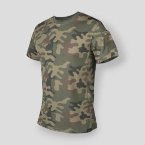 Koszulka taktyczna - TopCool - PL Woodland - Helikon