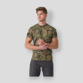 tactical t-shirt - topcool - pl woodland - helikon
