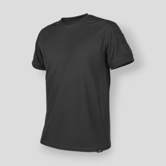 tactical t-shirt - topcool - black - helikon