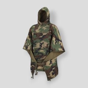 swagman roll poncho - us woodland - helikon