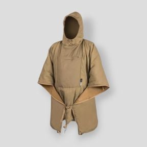 swagman roll poncho - coyote - helikon