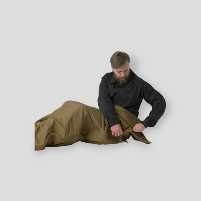 swagman roll poncho - coyote - helikon
