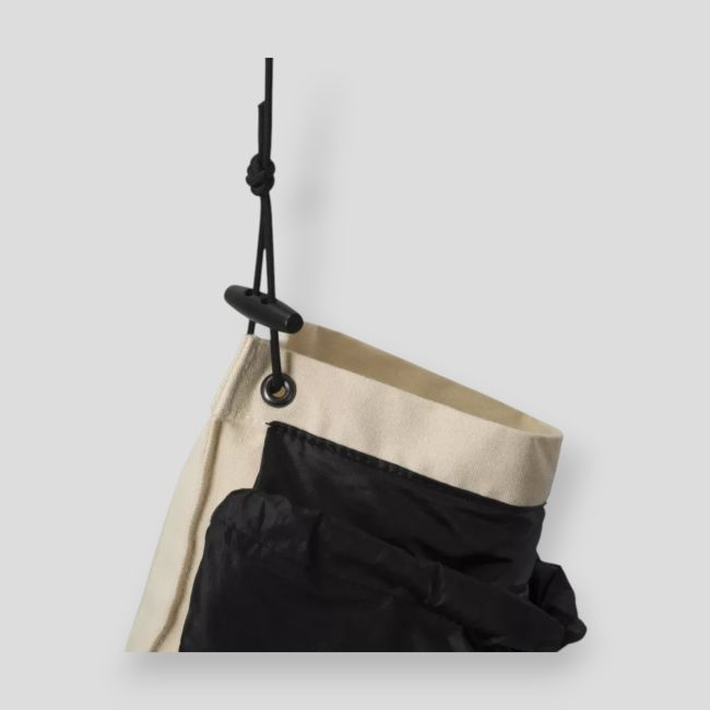 survival water filter bag - white / black a - helikon
