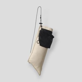 survival water filter bag - white / black a - helikon