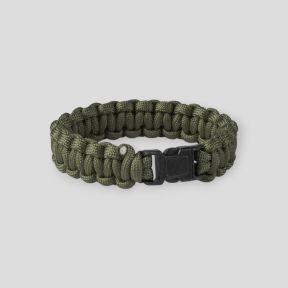 survival bracelet - paracord - olivgrün - helikon