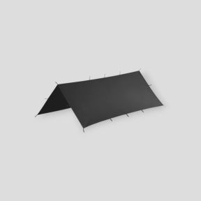 supertarp small® - shadow grey - helikon