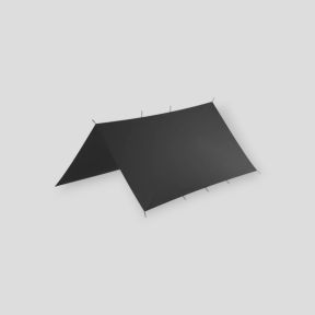 supertarp® - polyester ripstop - shadow grey - helikon