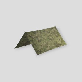 supertarp® - polyester ripstop - pencott® wildwood™ - helikon