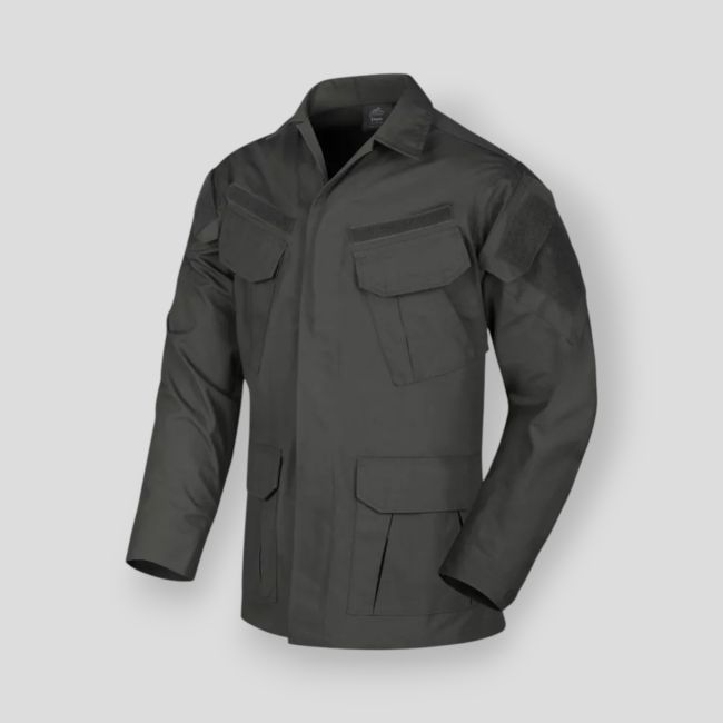 sfu next® shirt - polycotton ripstop - shadow grey - helikon