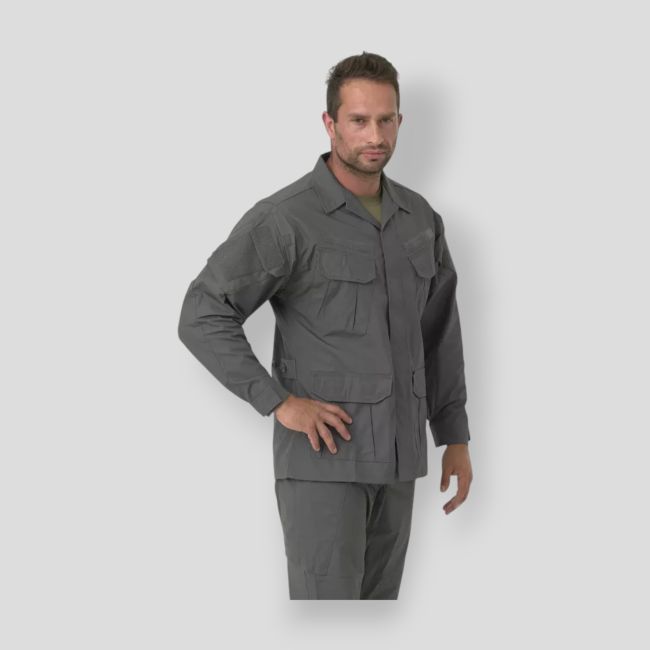 sfu next® koszula - polycotton ripstop - shadow grey - helikon