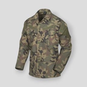 sfu next® shirt - polycotton ripstop - pl woodland - helikon