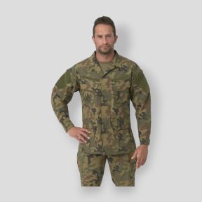 sfu next® shirt - polycotton ripstop - pl woodland - helikon