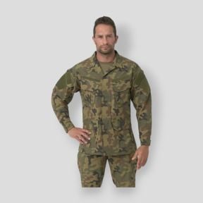 sfu next® shirt - polycotton ripstop - pl woodland - helikon