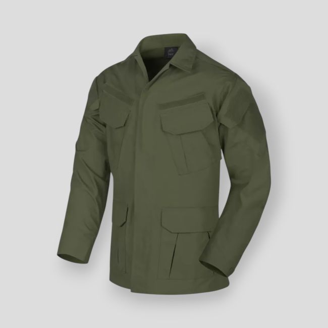 sfu next® koszula - polycotton ripstop - oliwkowy zielony - helikon