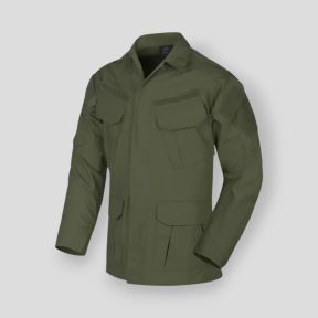 sfu next® koszula - polycotton ripstop - oliwkowy zielony - helikon