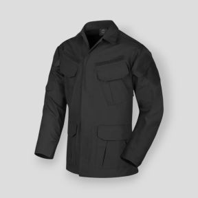 sfu next® shirt - polycotton ripstop - zwart - helikon