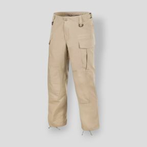 sfu next® Hose - Baumwolle Ripstop - Khaki - Helikon