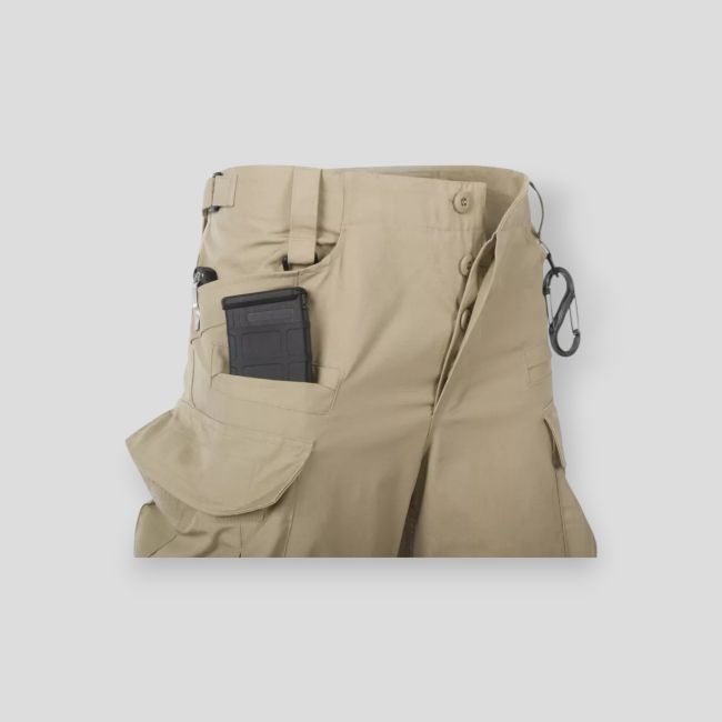 sfu next® pants - cotton ripstop - khaki - helikon