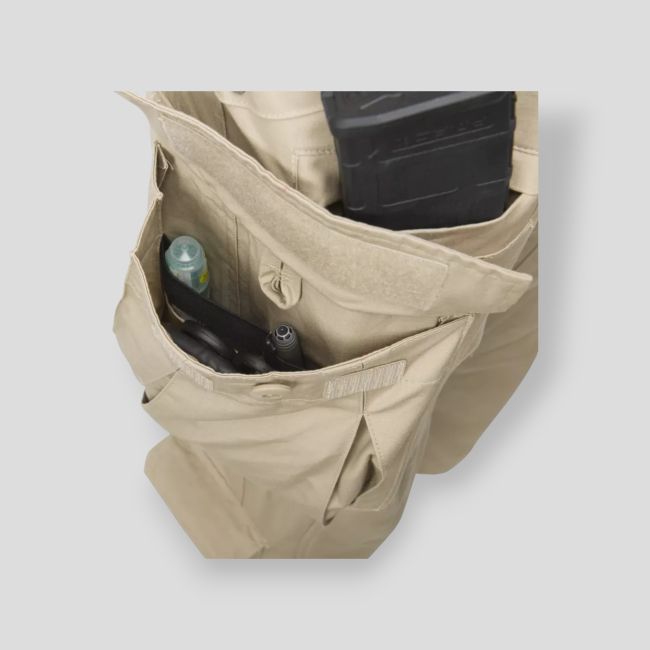 sfu next® pants - cotton ripstop - khaki - helikon