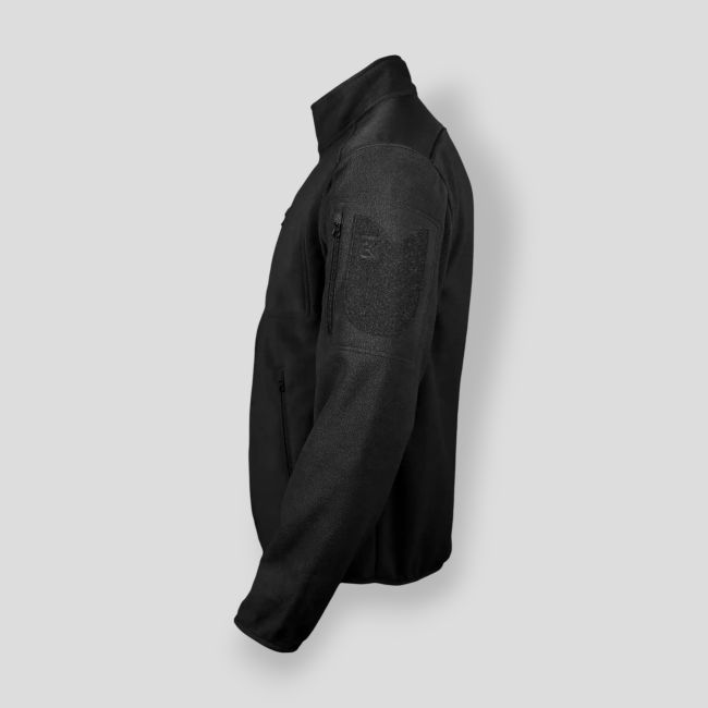 Fleece jas Dutycall - Zwart - GK