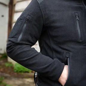 Chaqueta polar Dutycall - Negro - GK