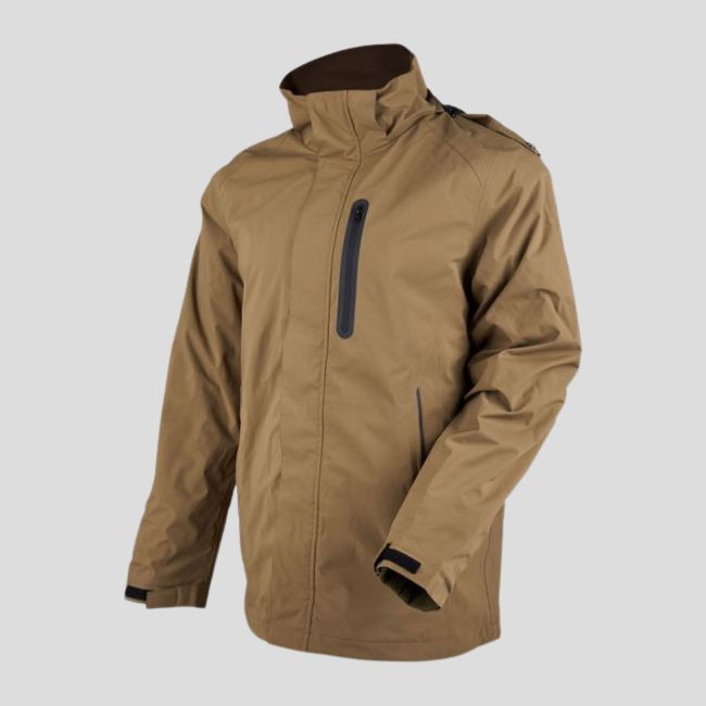 Veste imperméable Quiberon - Coyote - Ares