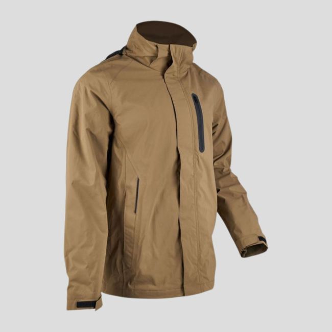 Veste imperméable Quiberon - Coyote - Ares