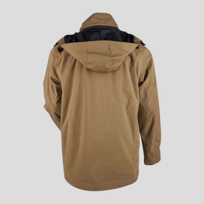 Veste imperméable Quiberon - Coyote - Ares
