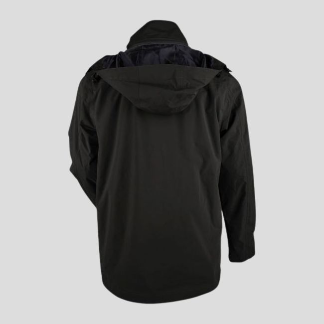 Wasserdichte Jacke Quiberon - Schwarz - Ares