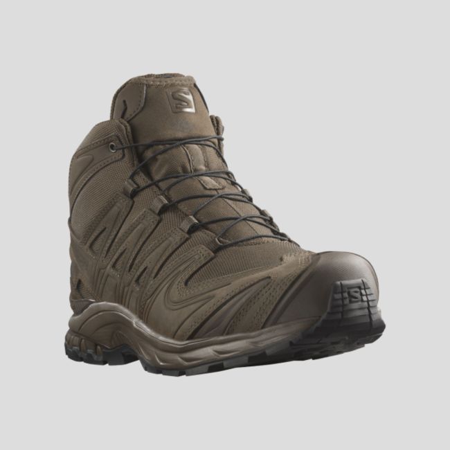 Interventieschoenen XA Forces Mid EN - Bruin - Salomon